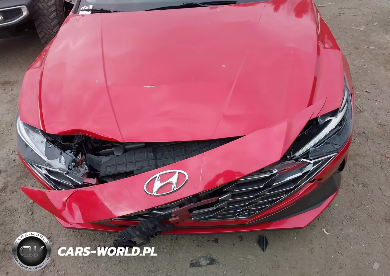 2021 Hyundai Elantra Sel VIN:5NPLN4AG9MH020743 - 12