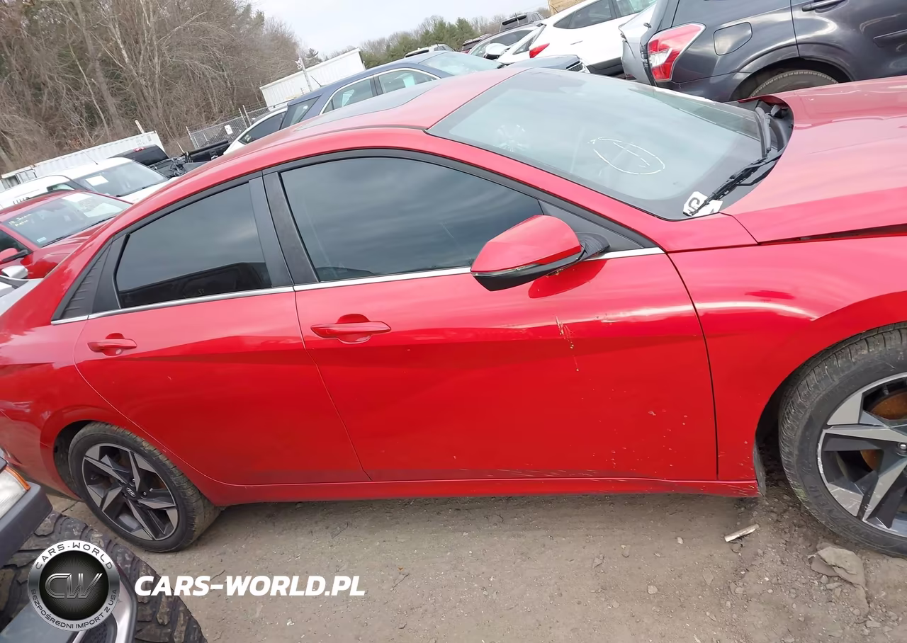 2021 Hyundai Elantra Sel VIN:5NPLN4AG9MH020743 - 13