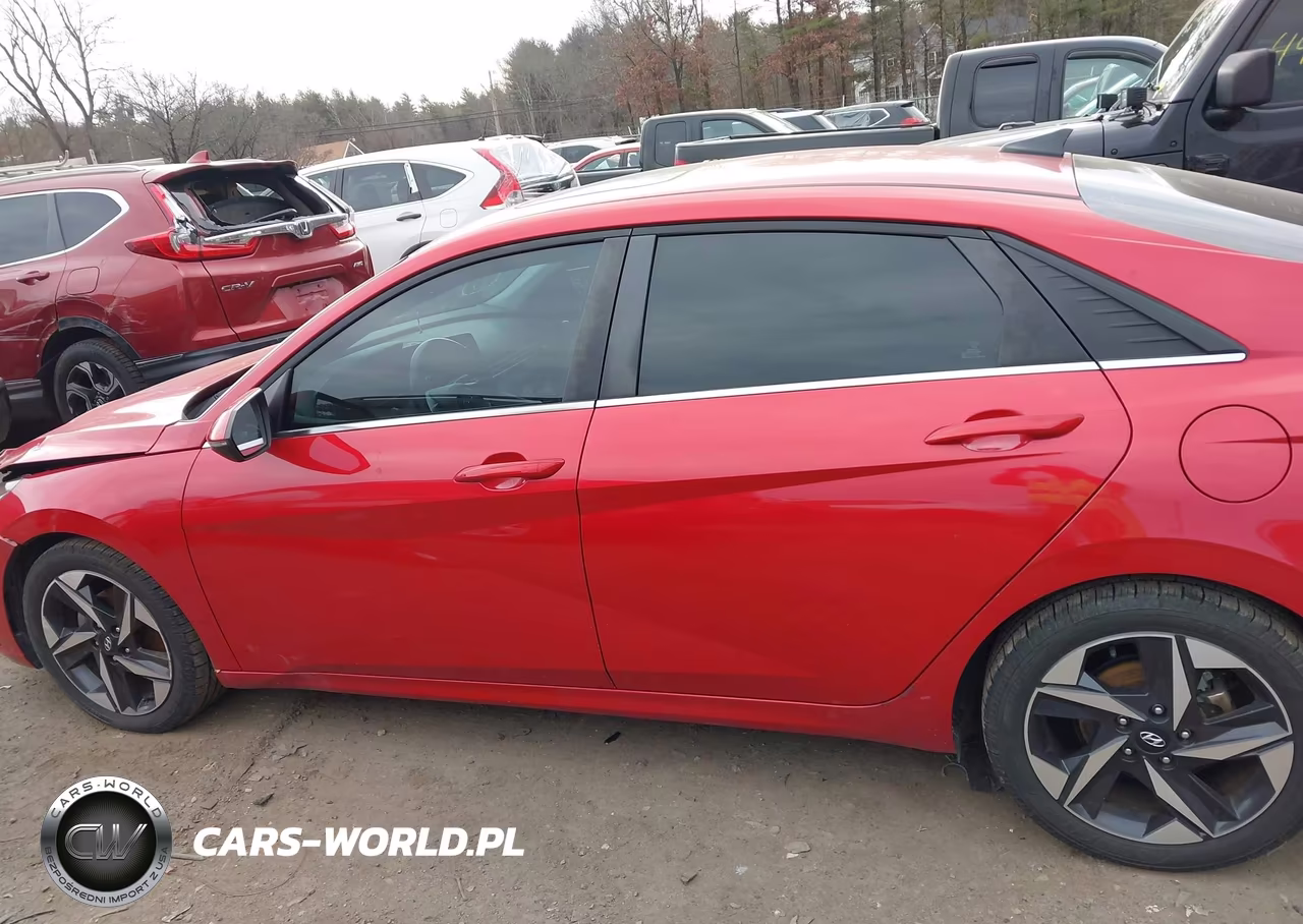 2021 Hyundai Elantra Sel VIN:5NPLN4AG9MH020743 - 14