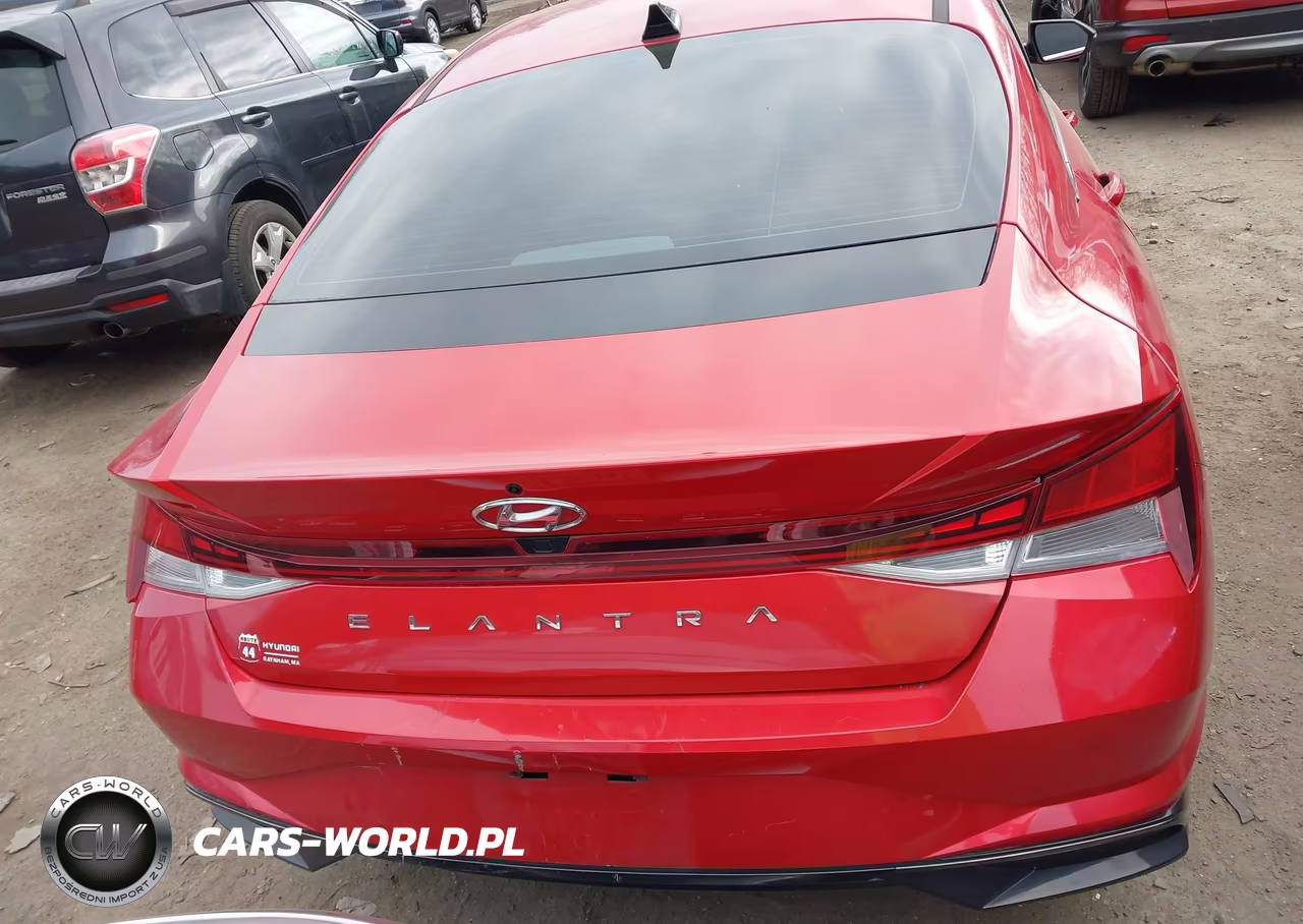 2021 Hyundai Elantra Sel VIN:5NPLN4AG9MH020743 - 16