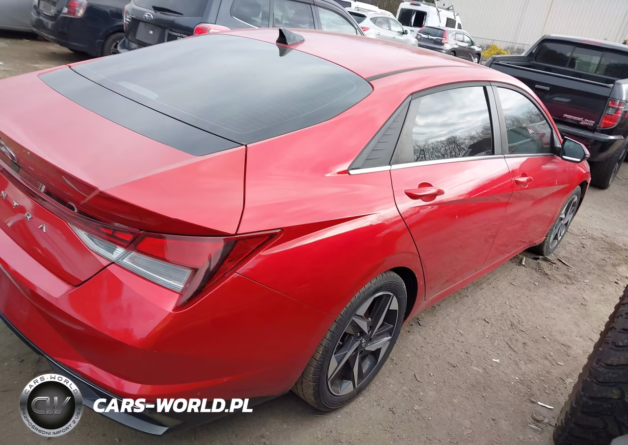 2021 Hyundai Elantra Sel VIN:5NPLN4AG9MH020743 - 4