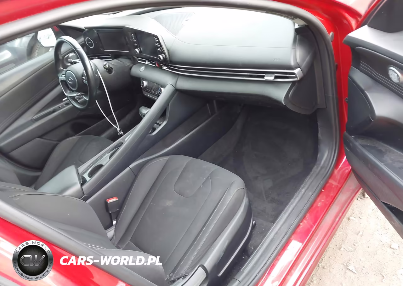 2021 Hyundai Elantra Sel VIN:5NPLN4AG9MH020743 - 5
