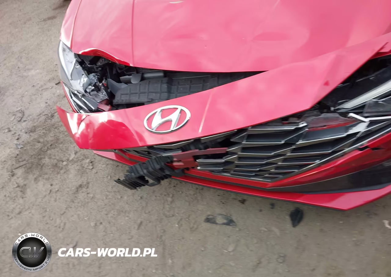 2021 Hyundai Elantra Sel VIN:5NPLN4AG9MH020743 - 6