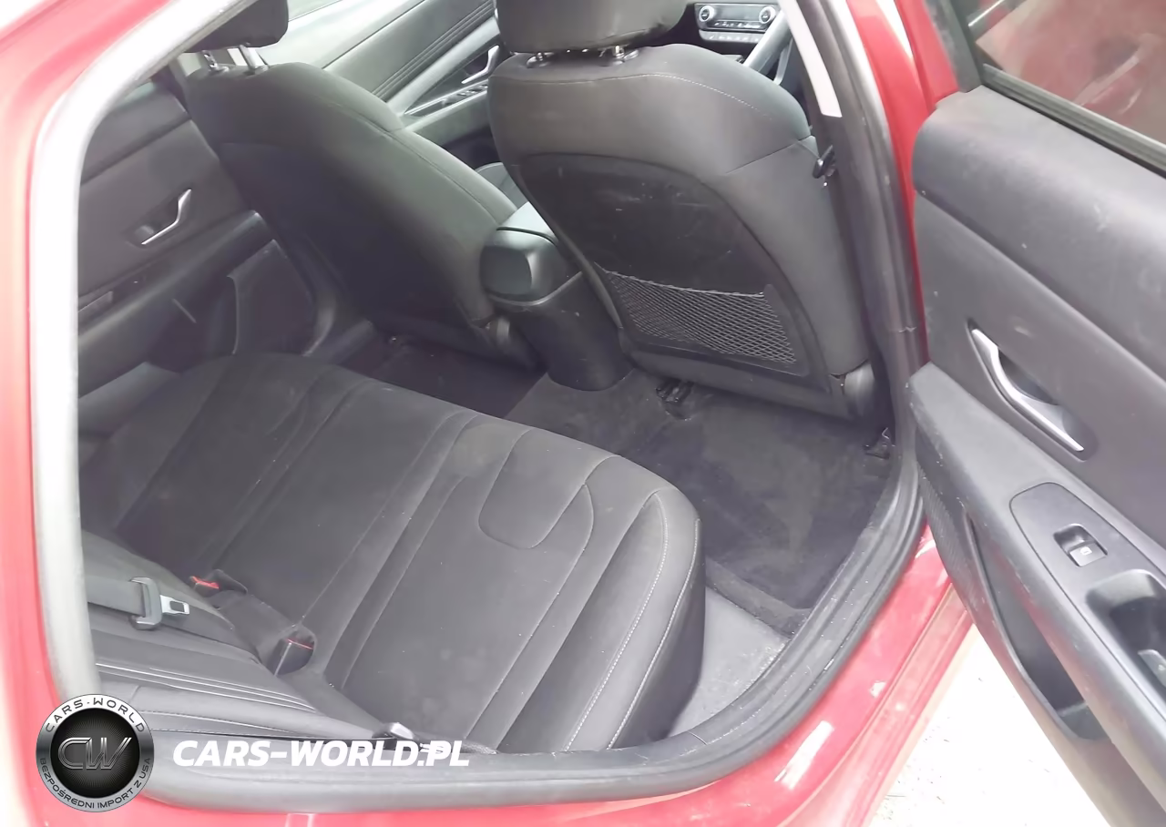 2021 Hyundai Elantra Sel VIN:5NPLN4AG9MH020743 - 8