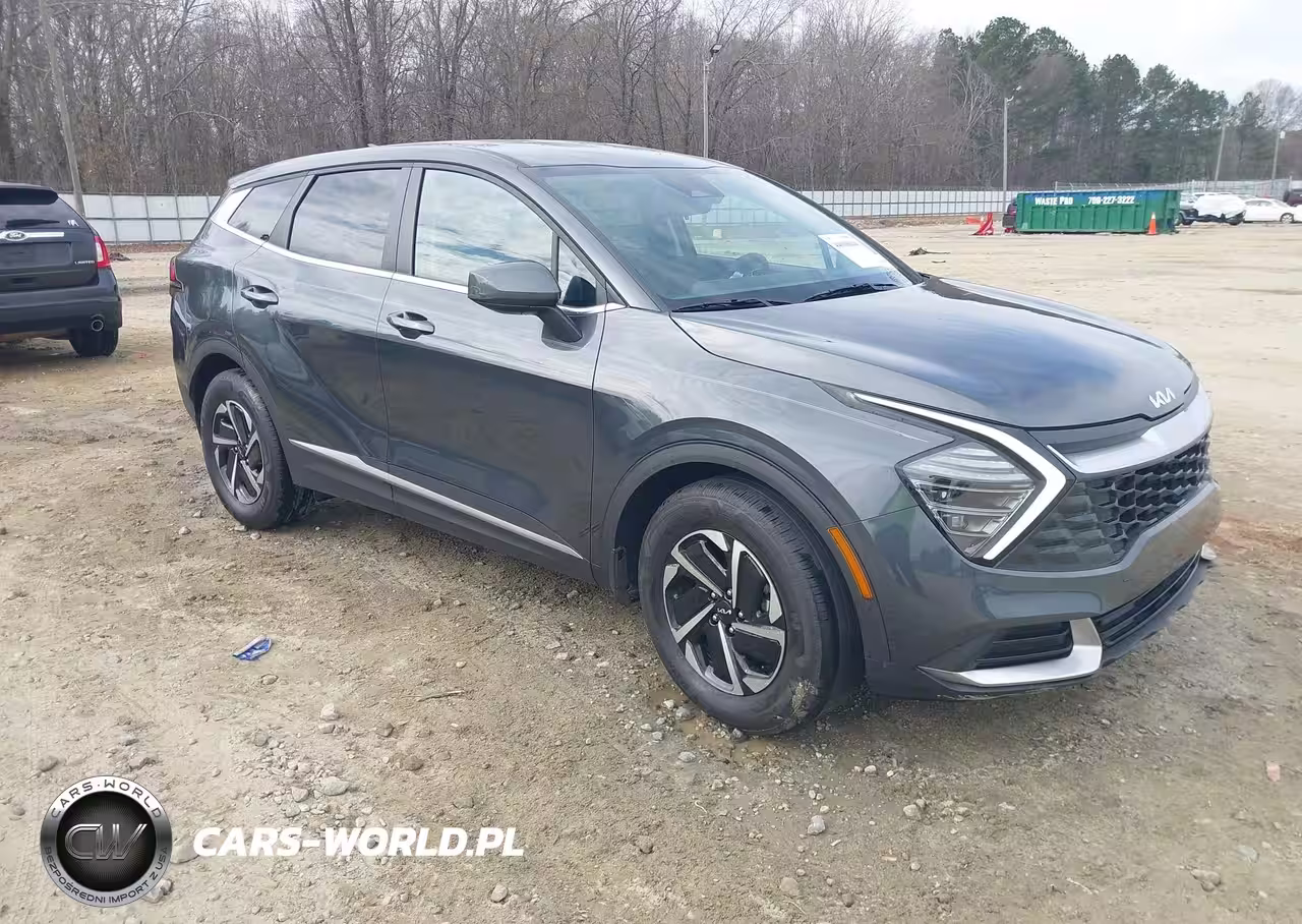 2025 Kia Sportage Hybrid Lx