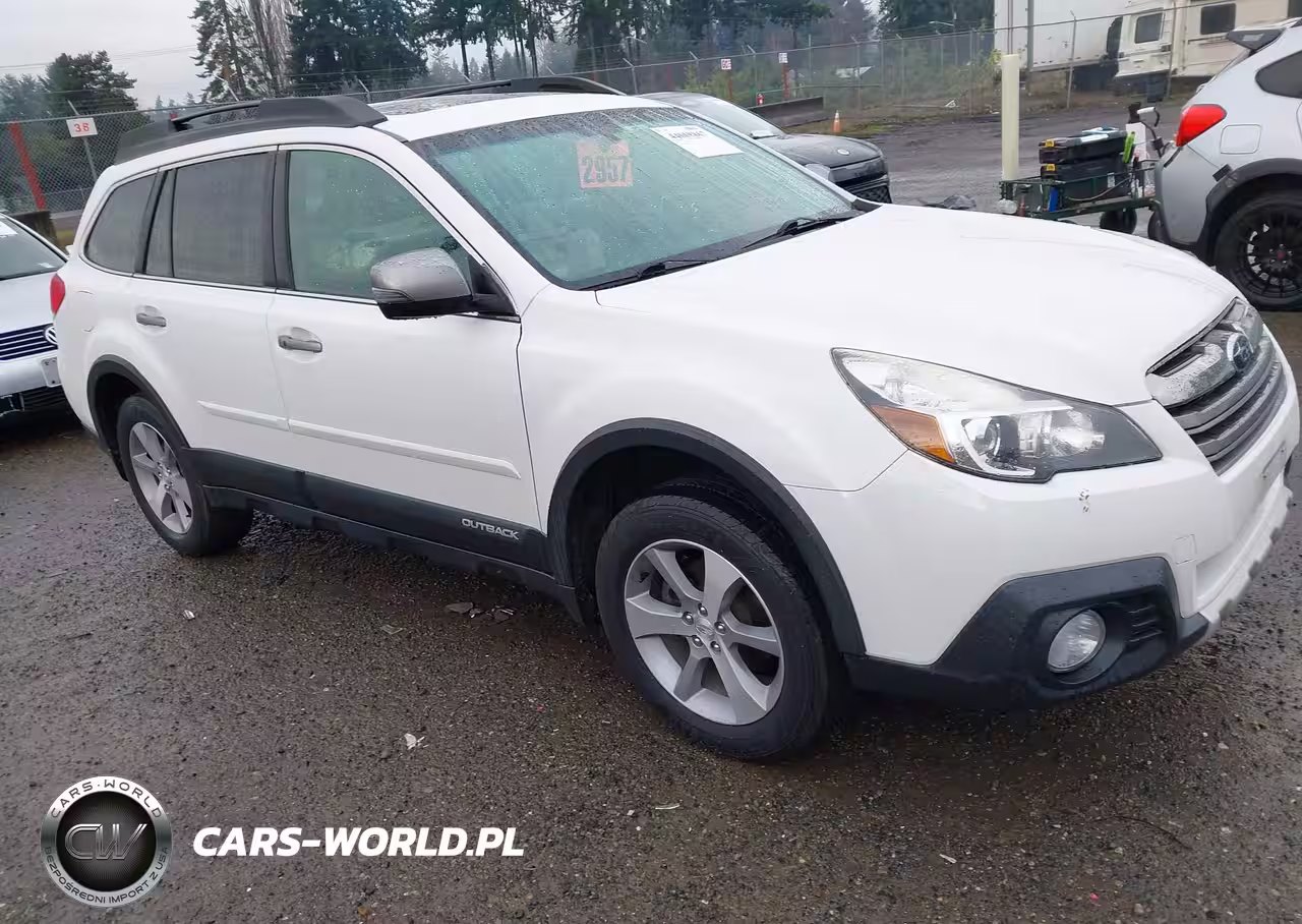 2014 Subaru Outback 2.5I Limited