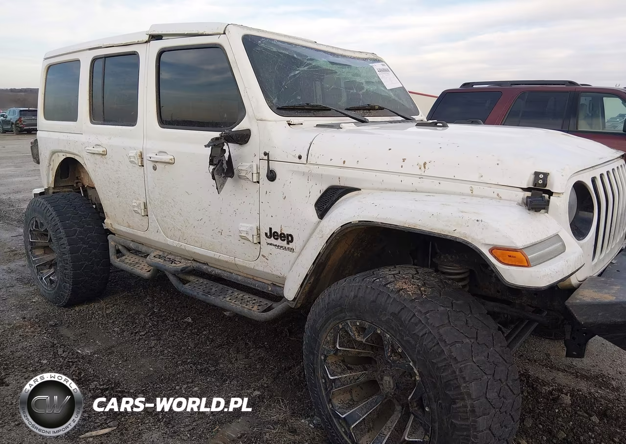 2020 Jeep Wrangler Unlimited High Altitude 4X4 – zdjęcie 1 z 17