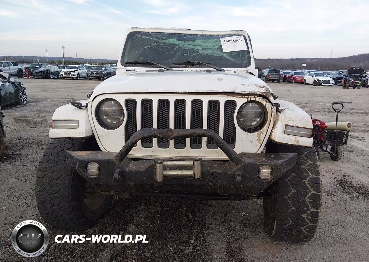 2020 Jeep Wrangler Unlimited High Altitude 4X4 VIN:1C4HJXEM5LW339911 - 13