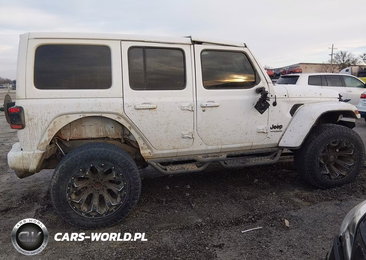 2020 Jeep Wrangler Unlimited High Altitude 4X4 VIN:1C4HJXEM5LW339911 - 14