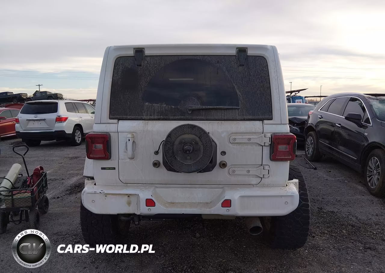 2020 Jeep Wrangler Unlimited High Altitude 4X4 VIN:1C4HJXEM5LW339911 - 17