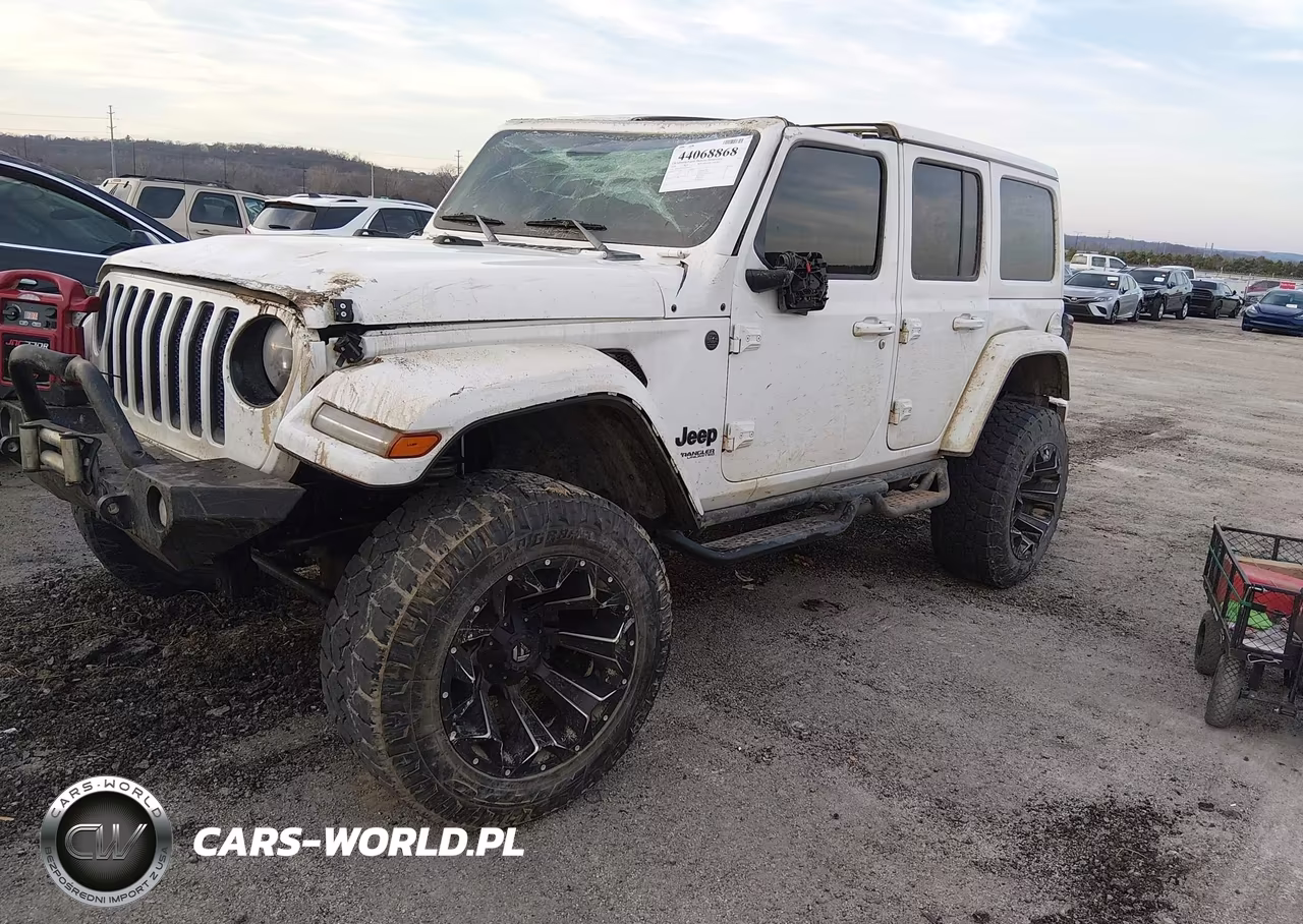 2020 Jeep Wrangler Unlimited High Altitude 4X4 VIN:1C4HJXEM5LW339911 - 2