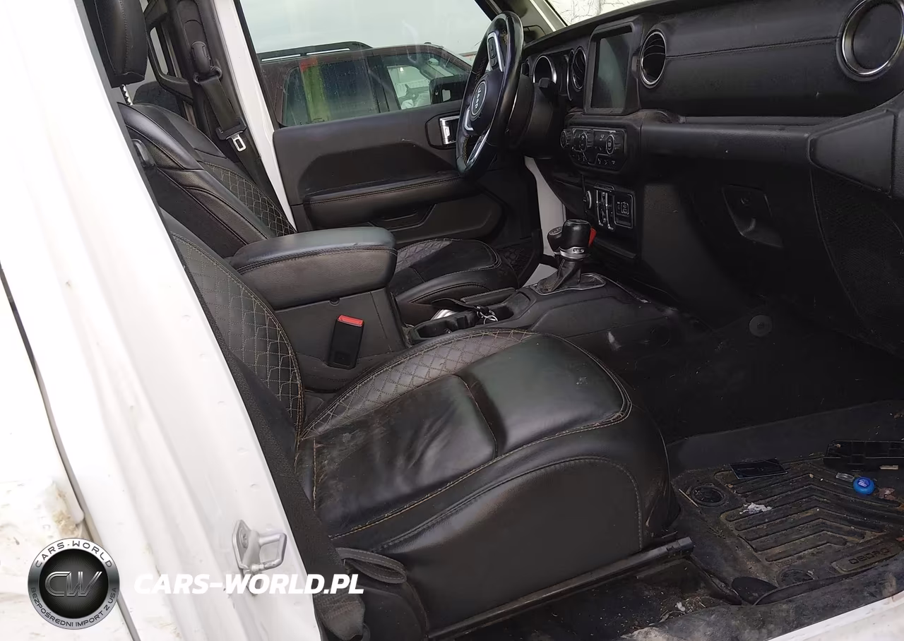 2020 Jeep Wrangler Unlimited High Altitude 4X4 VIN:1C4HJXEM5LW339911 - 5