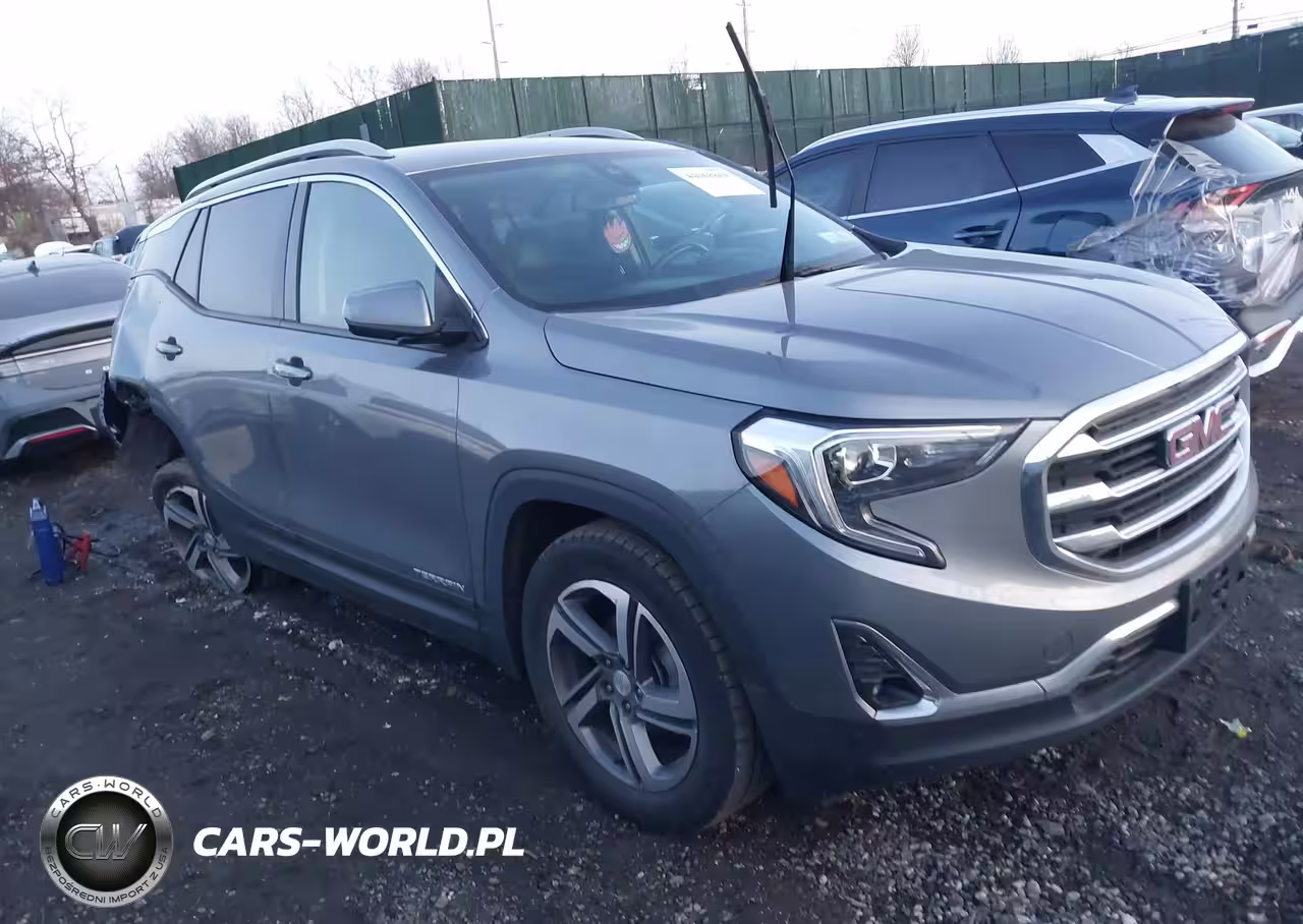 2021 GMC Terrain Awd Slt