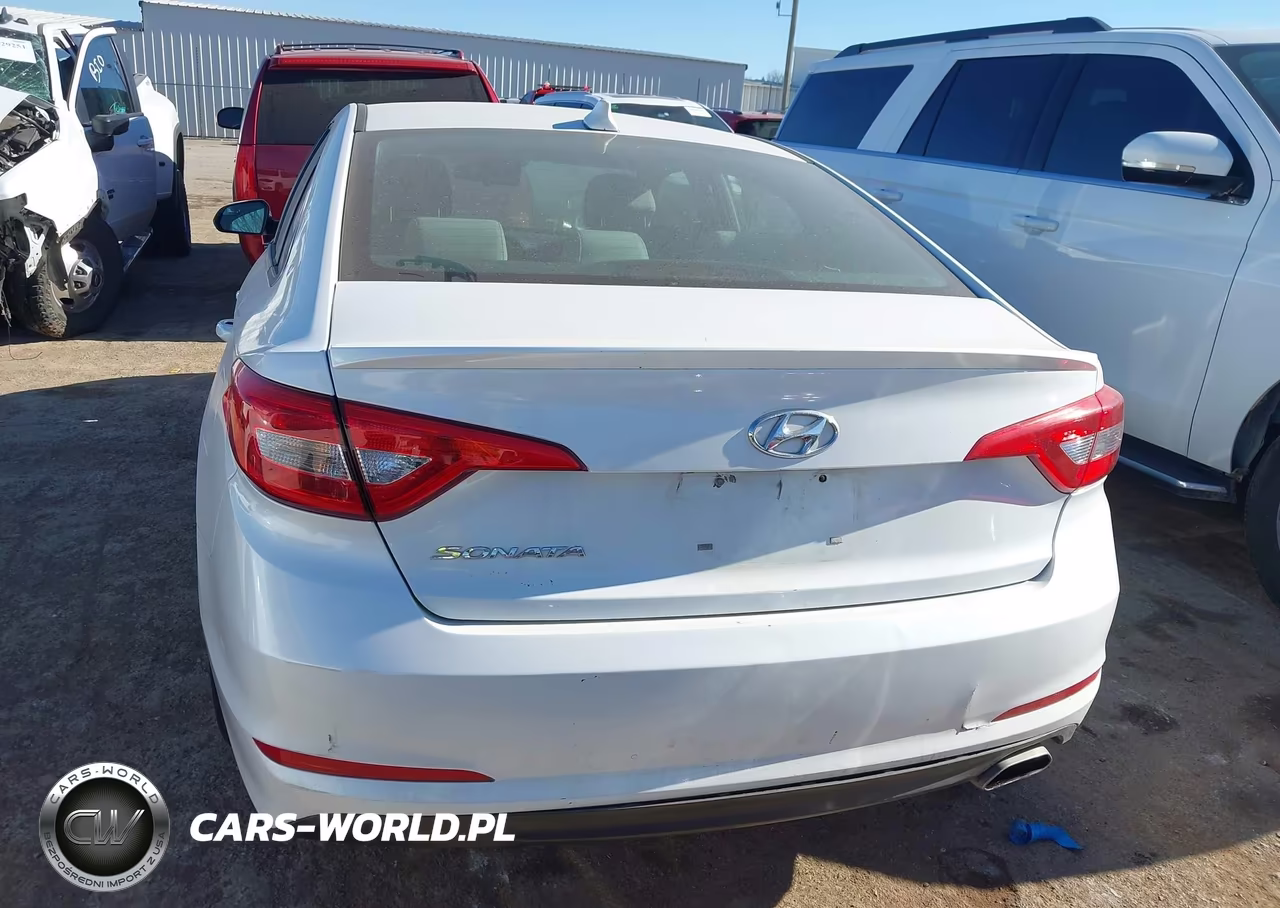 2017 Hyundai Sonata VIN:5NPE24AF1HH580609 - 16