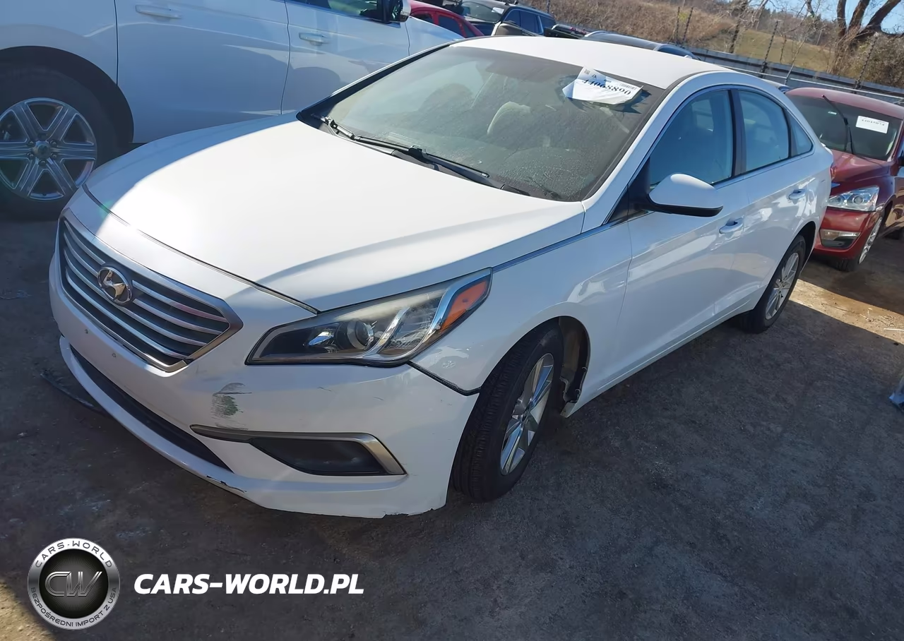 2017 Hyundai Sonata VIN:5NPE24AF1HH580609 - 2