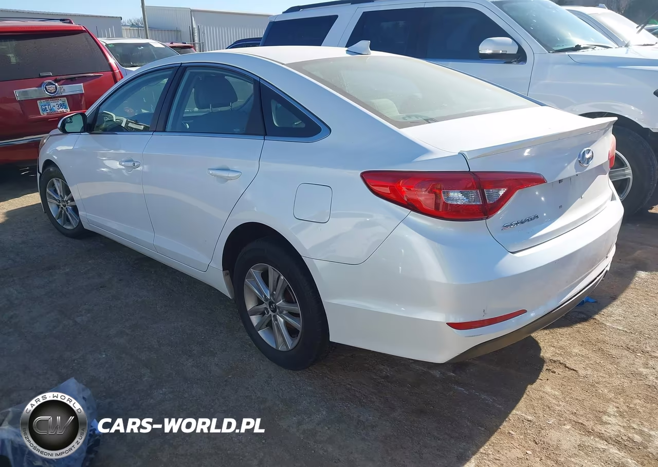 2017 Hyundai Sonata VIN:5NPE24AF1HH580609 - 3