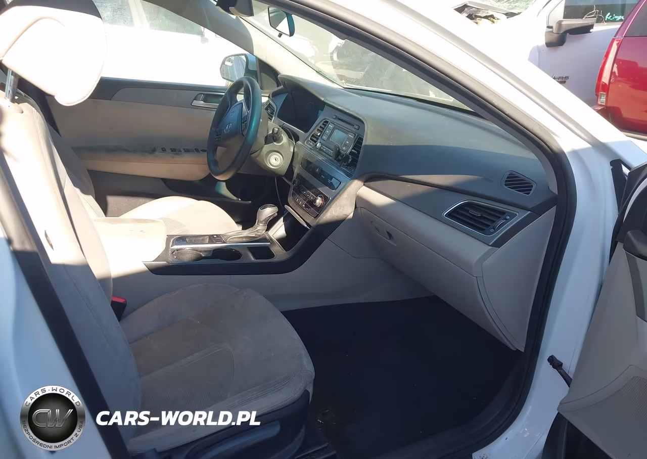 2017 Hyundai Sonata VIN:5NPE24AF1HH580609 - 5