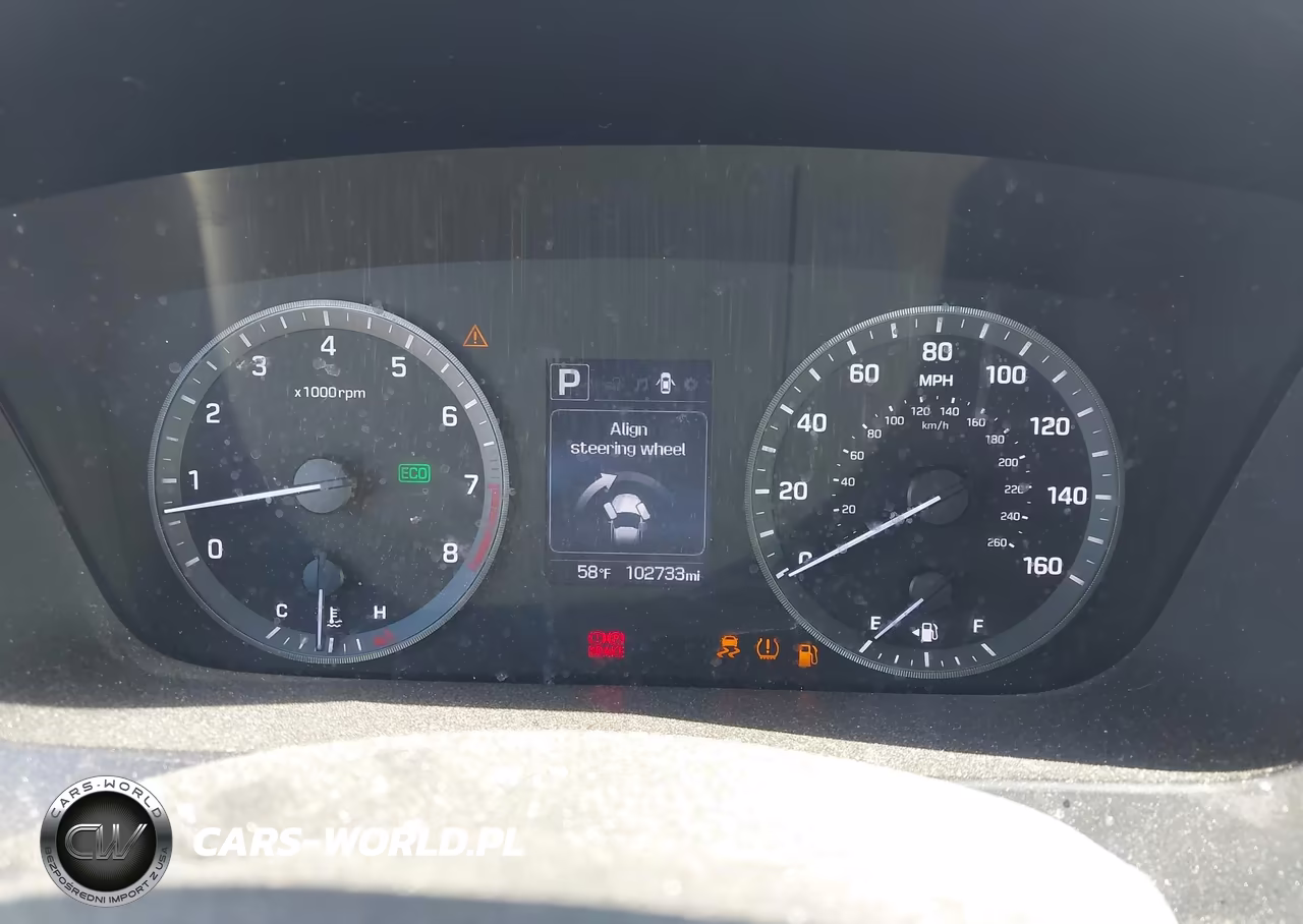 2017 Hyundai Sonata VIN:5NPE24AF1HH580609 - 7