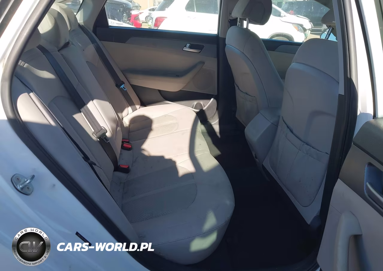 2017 Hyundai Sonata VIN:5NPE24AF1HH580609 - 8