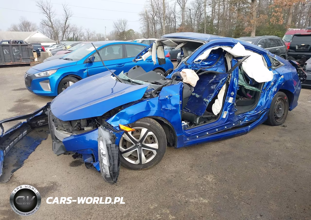 2017 Honda Civic Lx VIN:2HGFC2F53HH570387 - 2