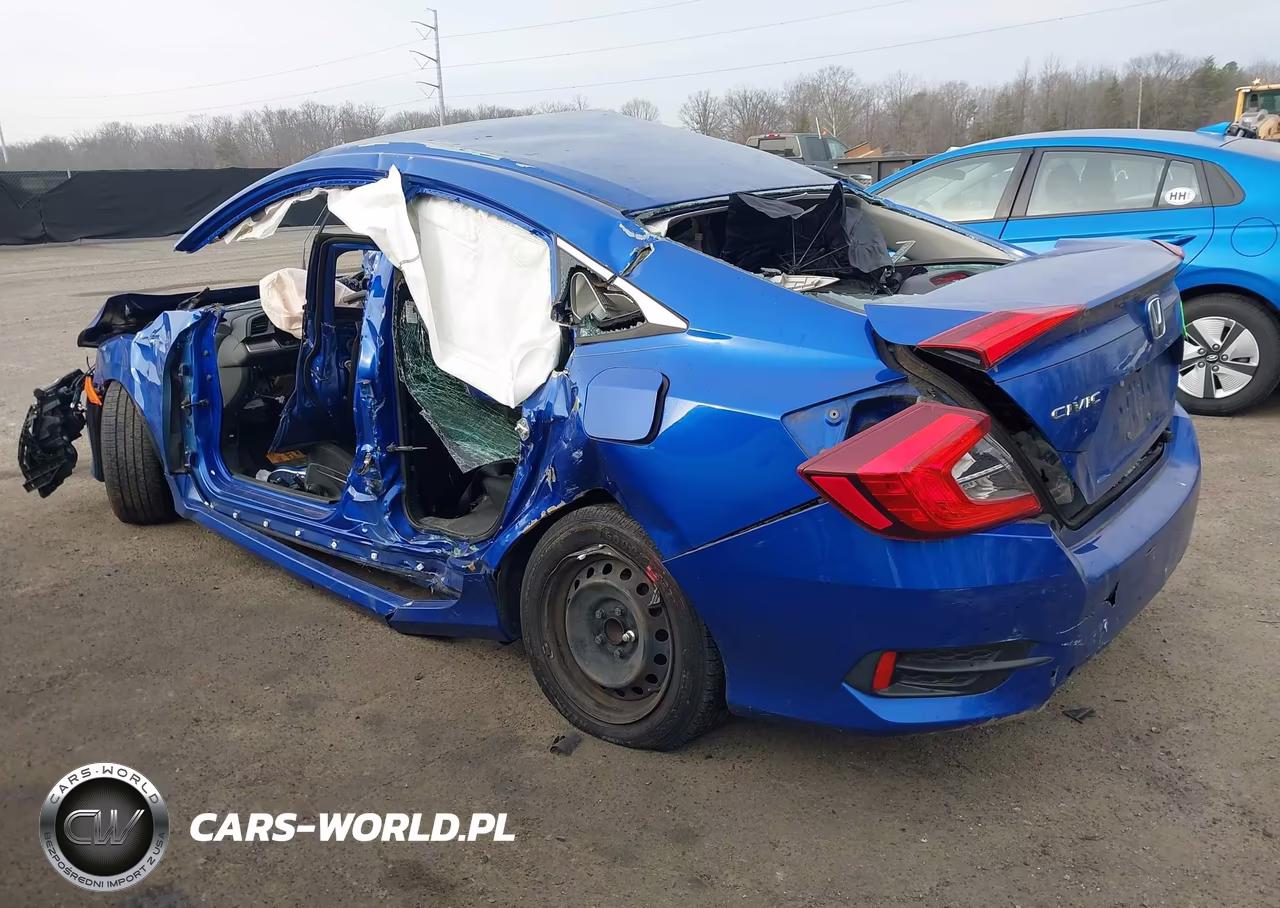 2017 Honda Civic Lx VIN:2HGFC2F53HH570387 - 3