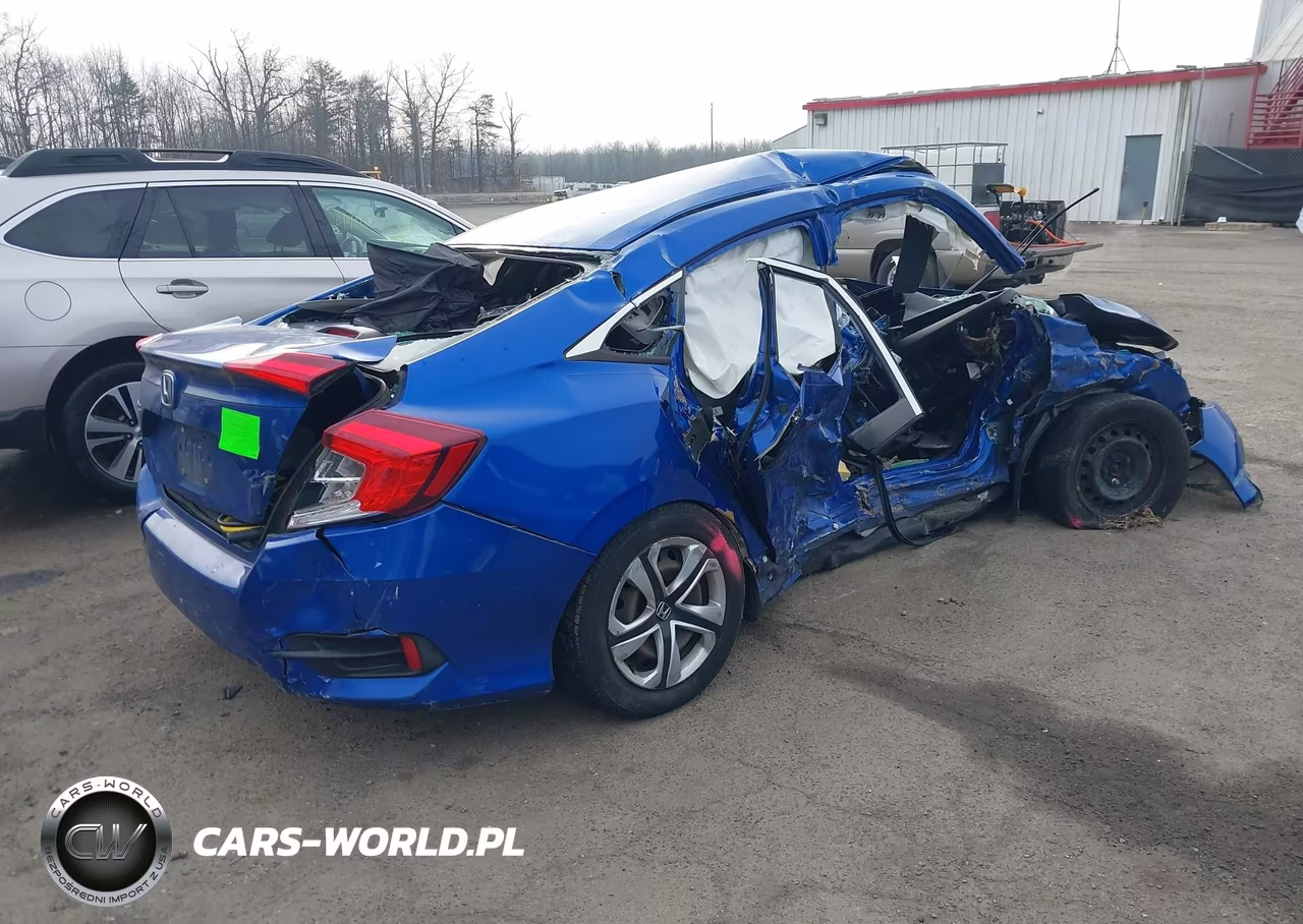 2017 Honda Civic Lx VIN:2HGFC2F53HH570387 - 4