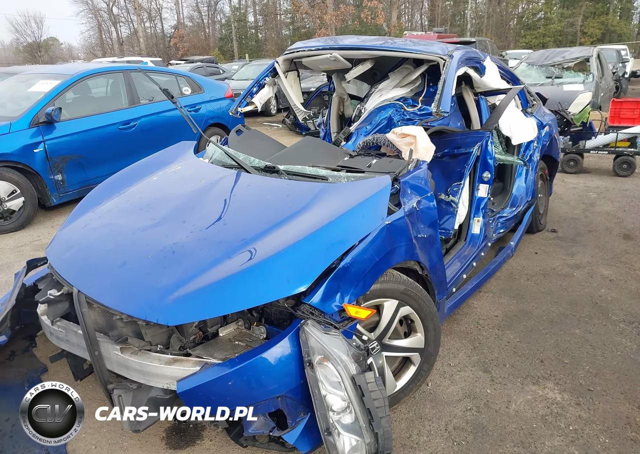 2017 Honda Civic Lx VIN:2HGFC2F53HH570387 - 6