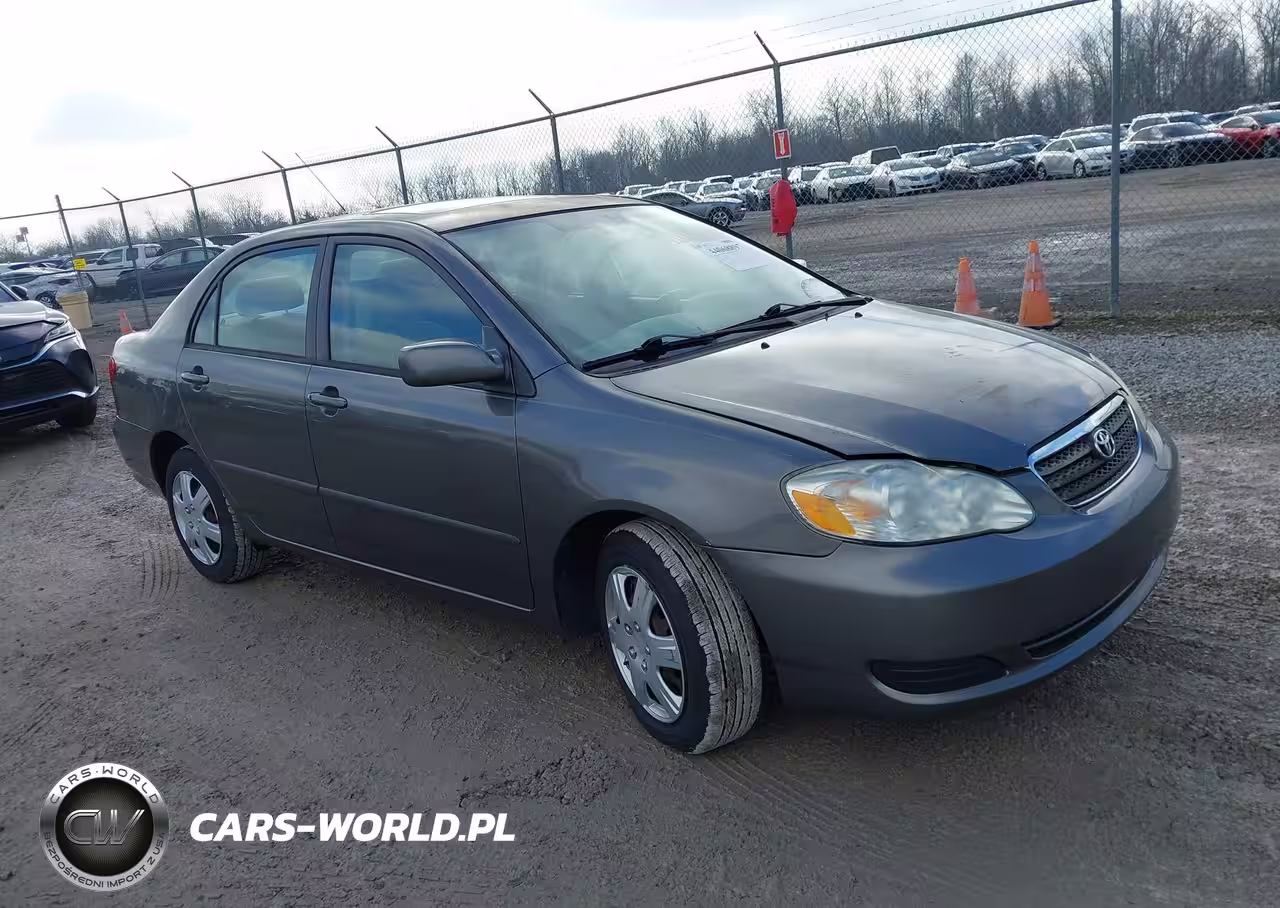 2007 Toyota Corolla Le