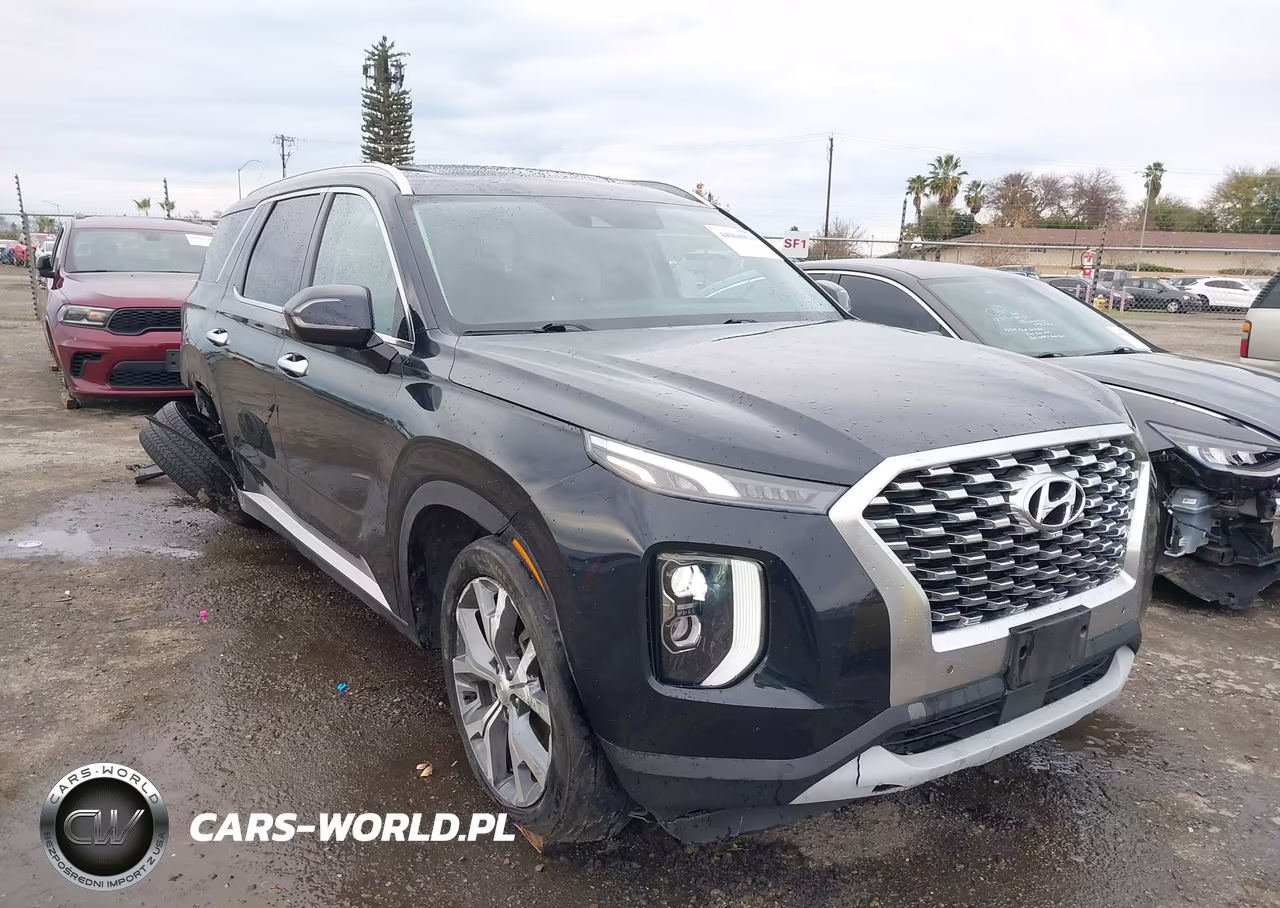 2020 Hyundai Palisade Sel