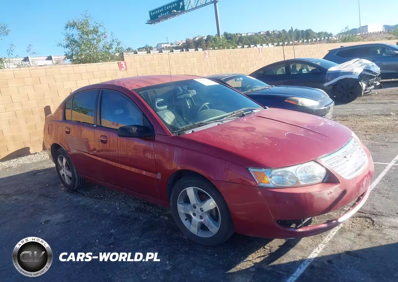 2007 Saturn Ion 3