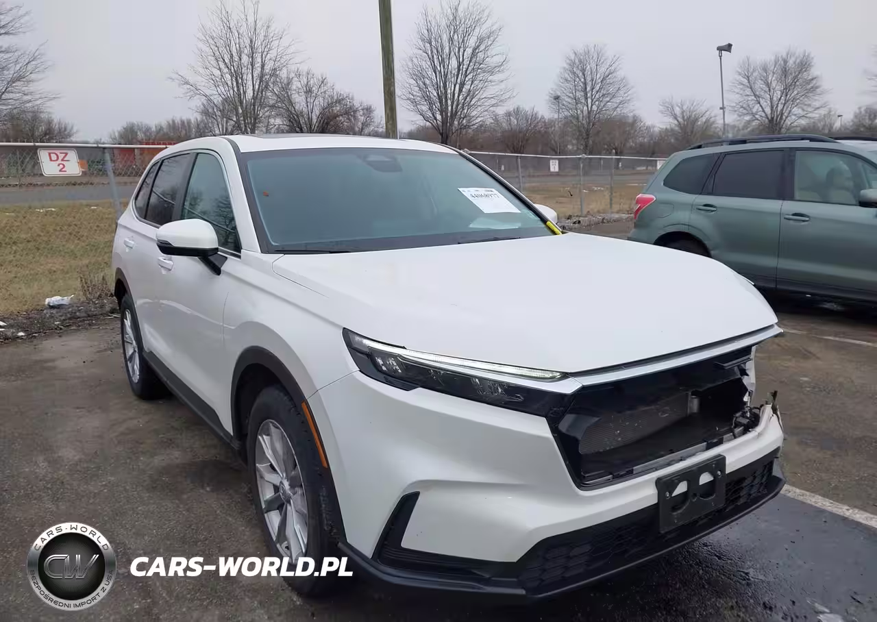 2025 Honda Cr-V Ex Awd