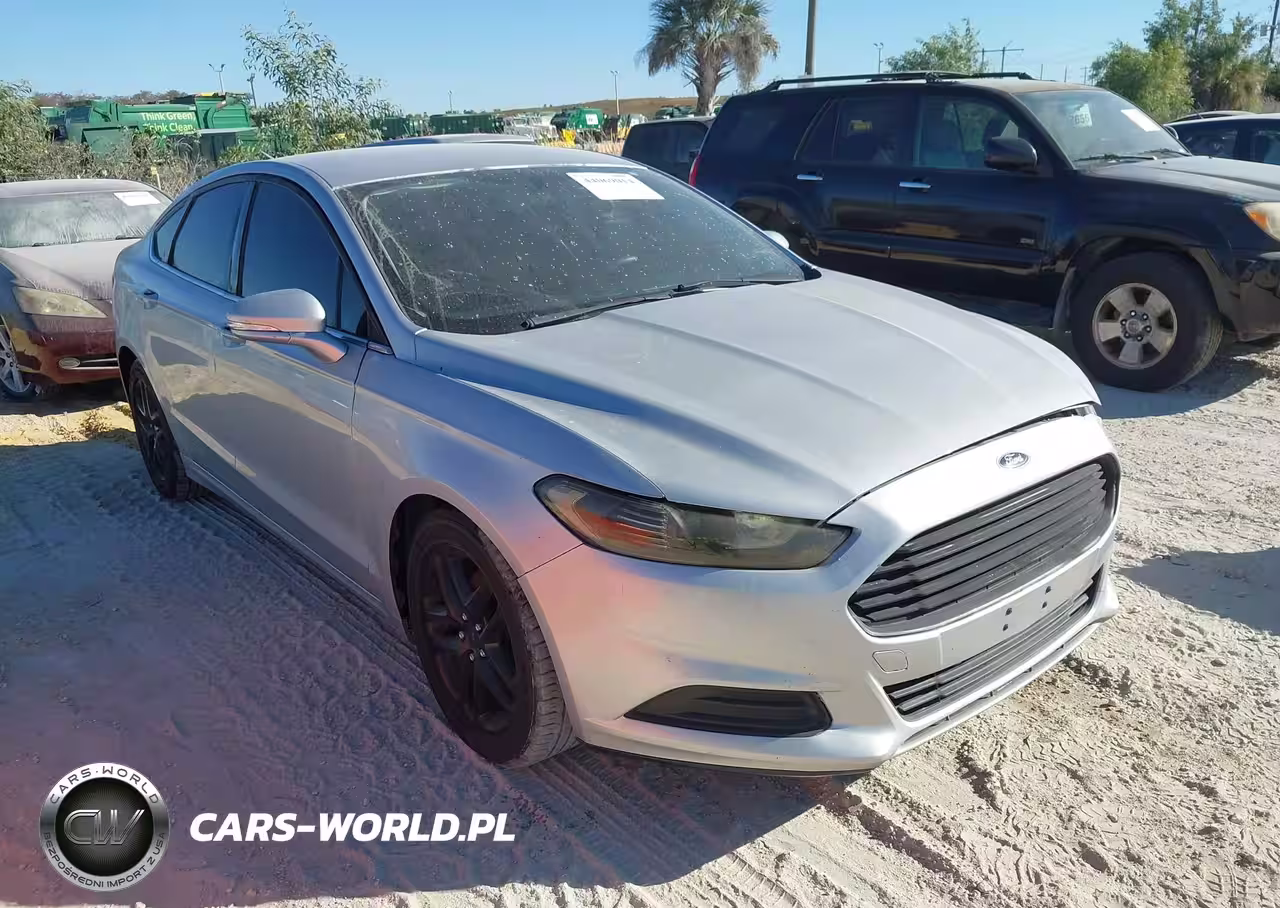 2016 Ford Fusion Se