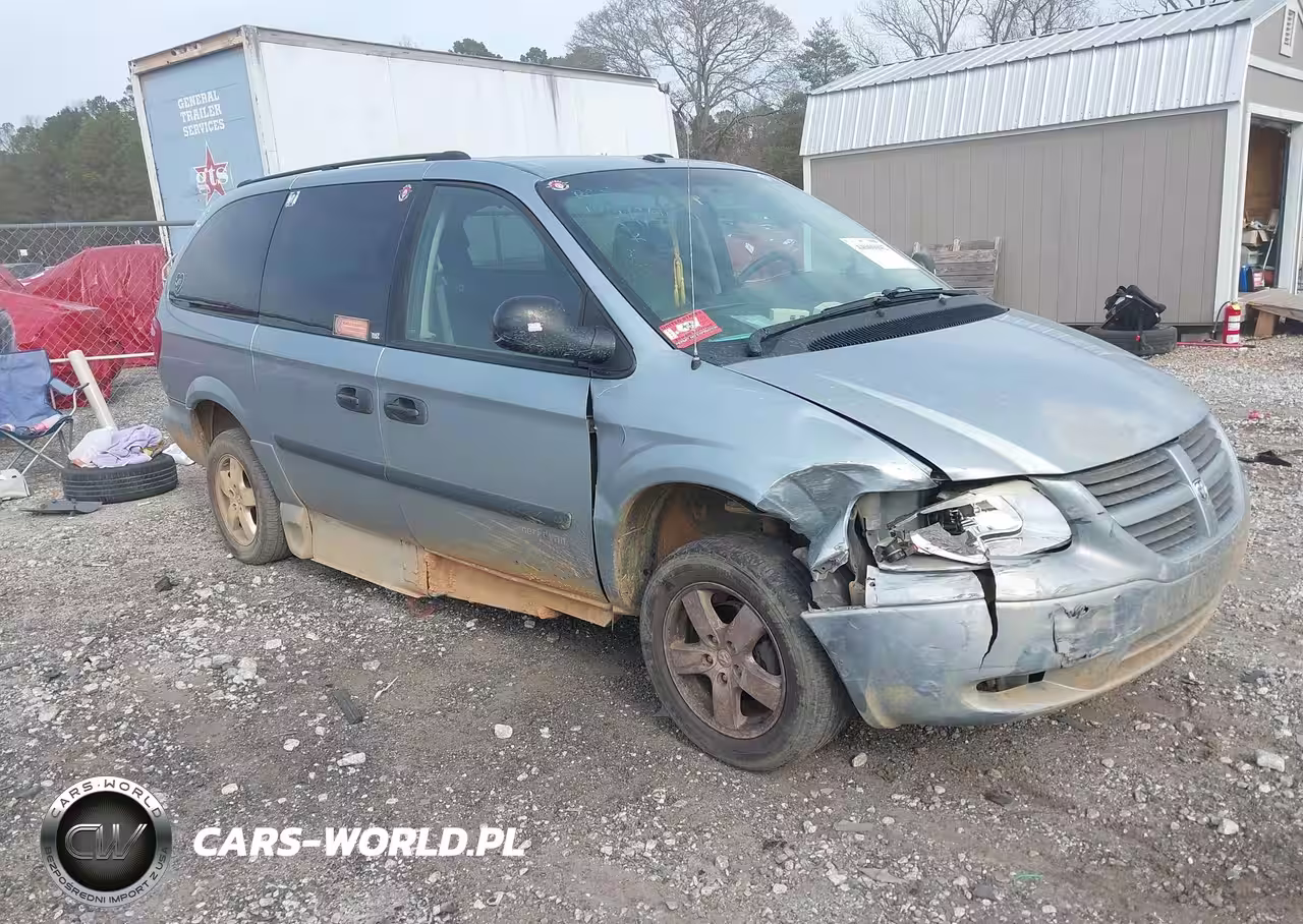 2006 Dodge Grand Caravan Se