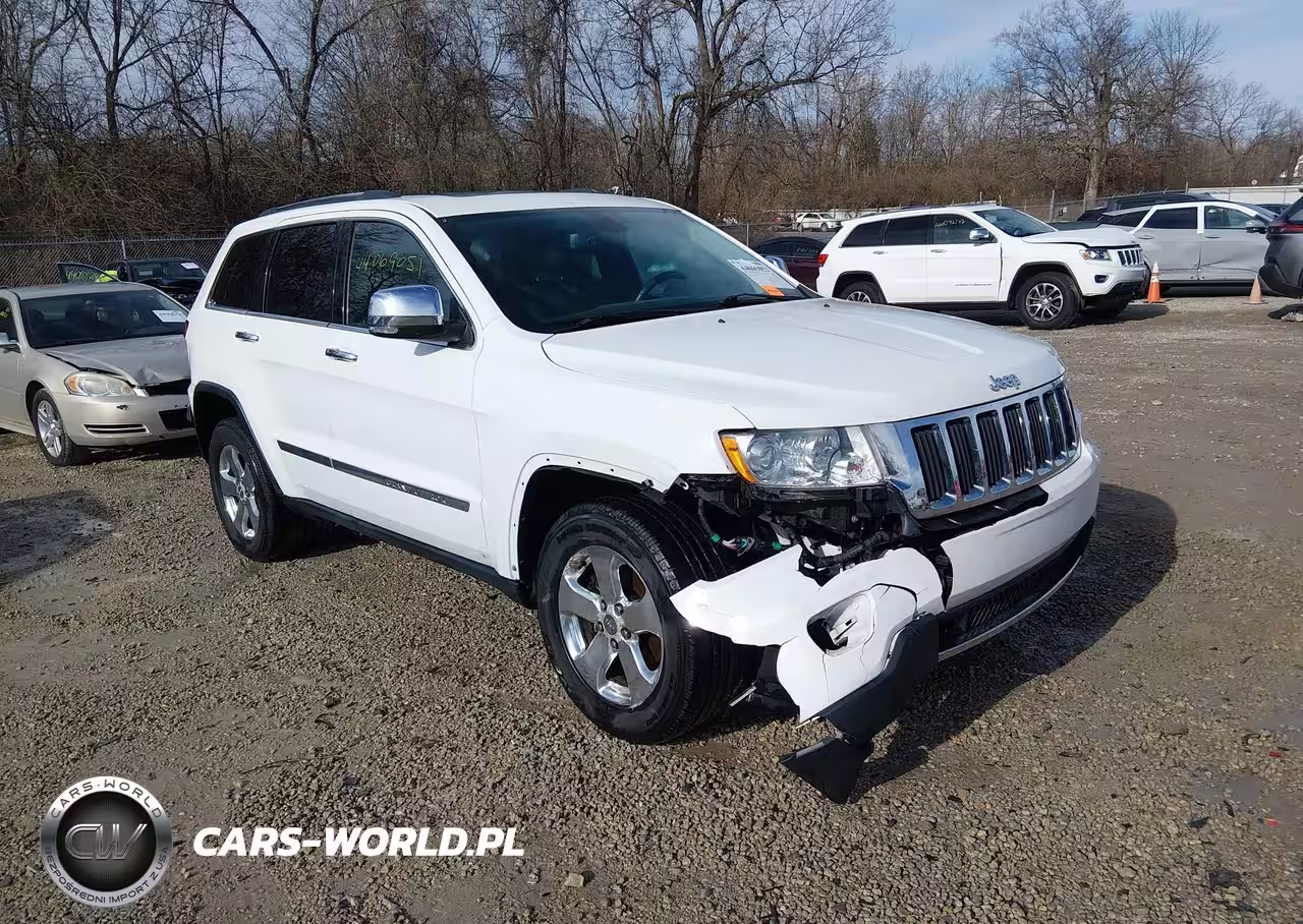 2013 Jeep Grand Cherokee Limited