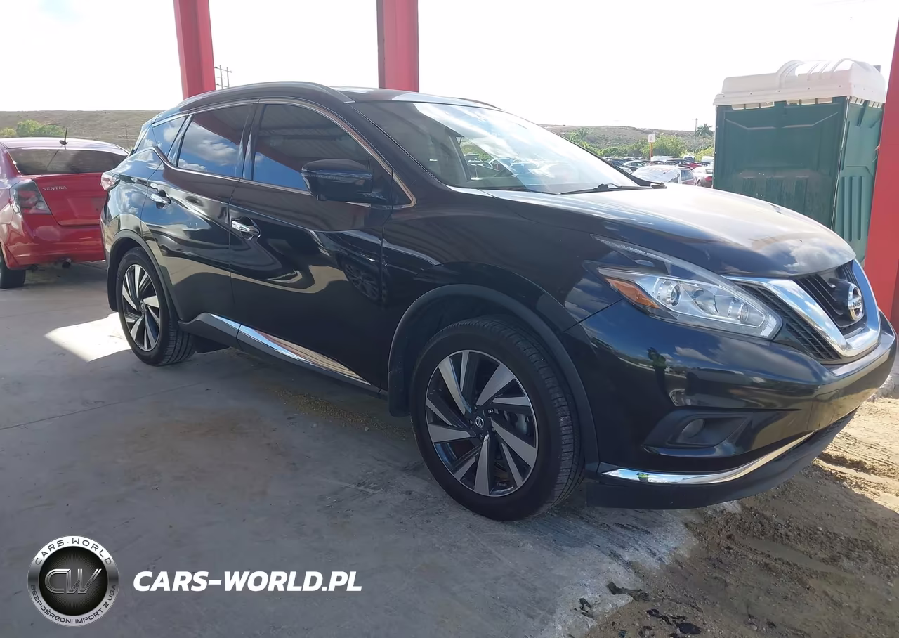 2017 Nissan Murano Platinum