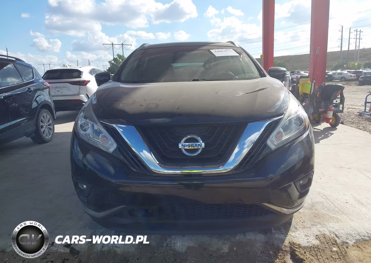 2017 Nissan Murano Platinum VIN:5N1AZ2MG2HN113228 - 12