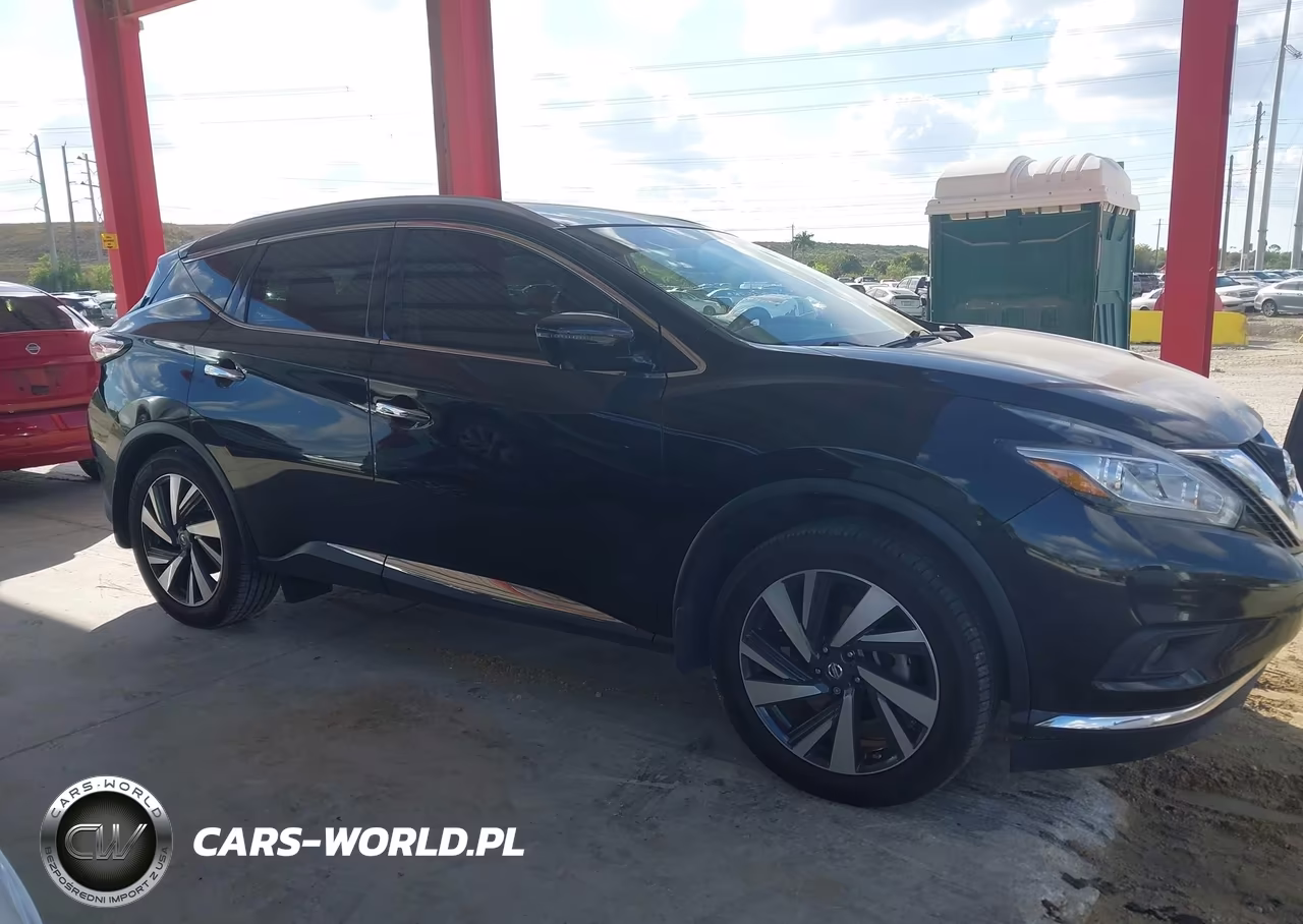2017 Nissan Murano Platinum VIN:5N1AZ2MG2HN113228 - 13
