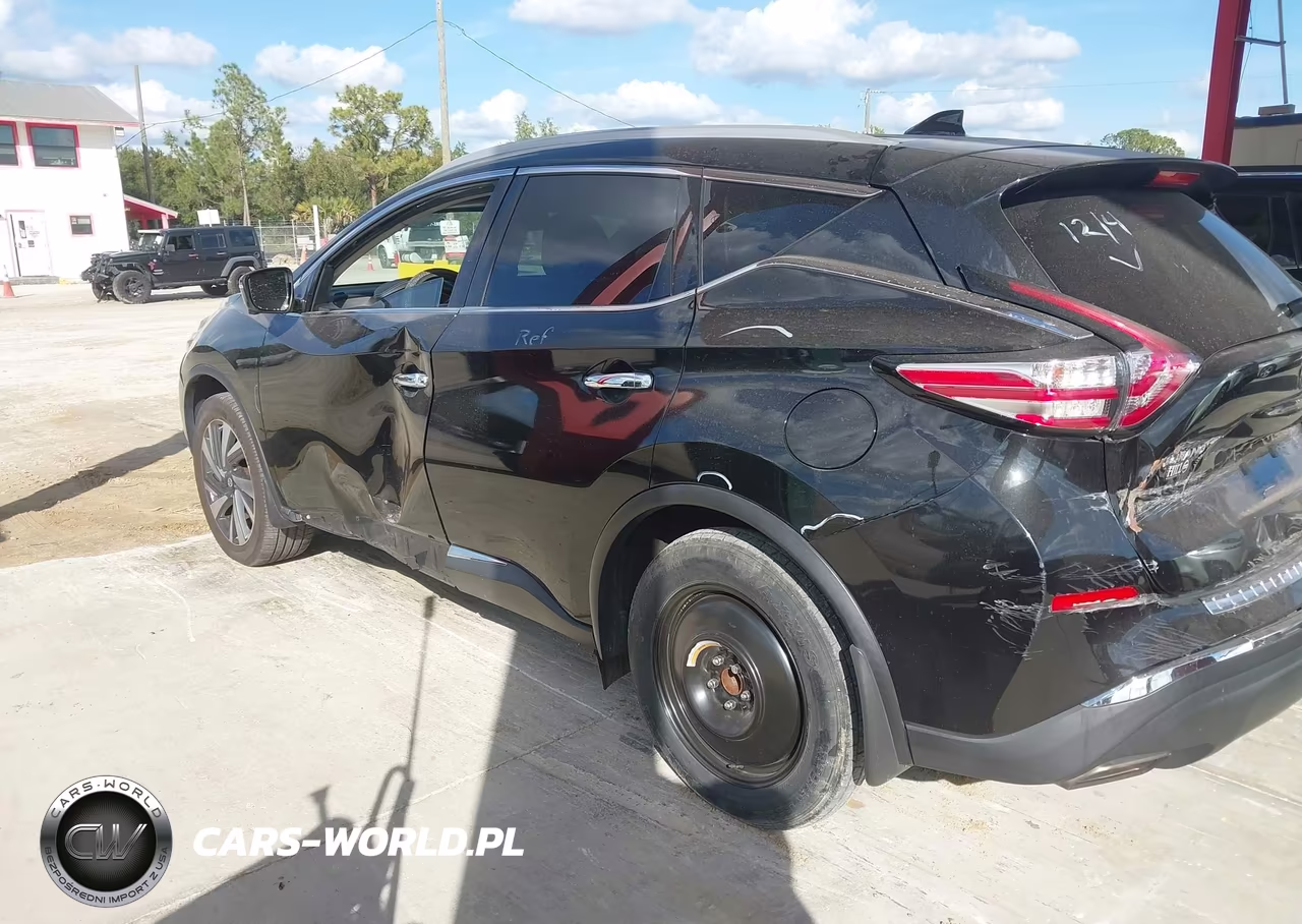 2017 Nissan Murano Platinum VIN:5N1AZ2MG2HN113228 - 14