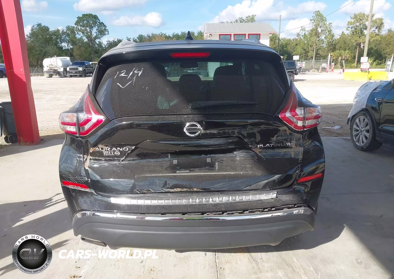 2017 Nissan Murano Platinum VIN:5N1AZ2MG2HN113228 - 16