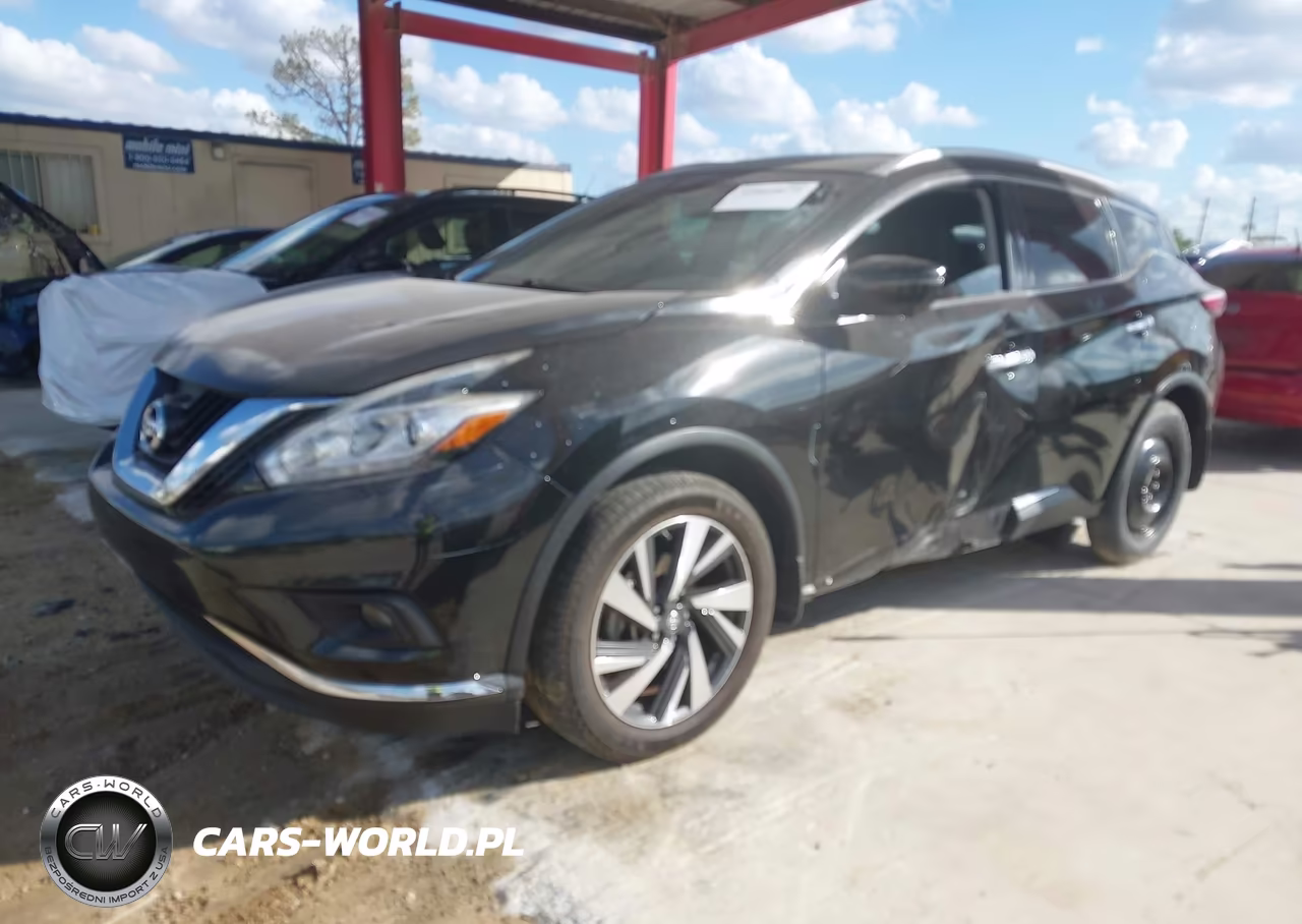 2017 Nissan Murano Platinum VIN:5N1AZ2MG2HN113228 - 2