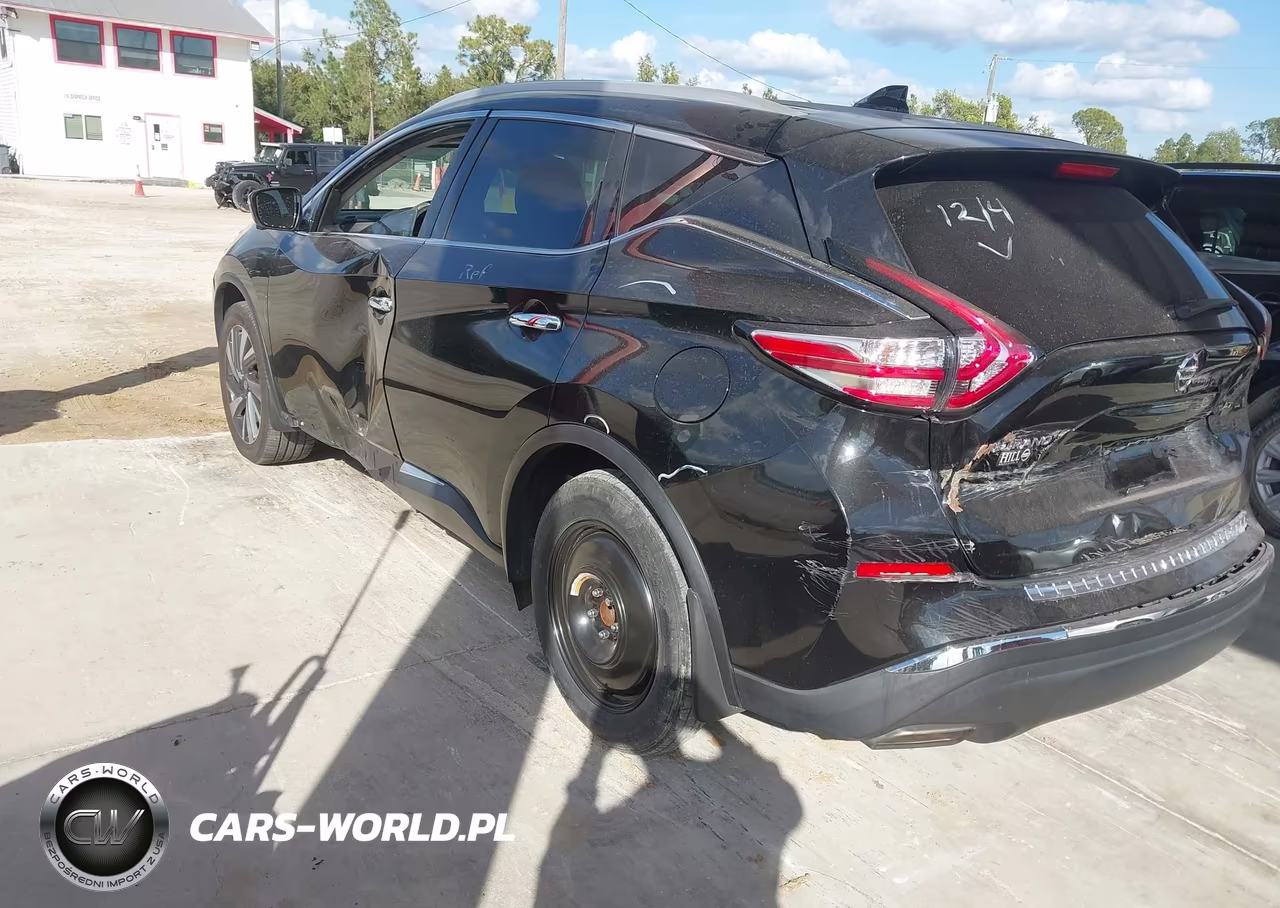 2017 Nissan Murano Platinum VIN:5N1AZ2MG2HN113228 - 3