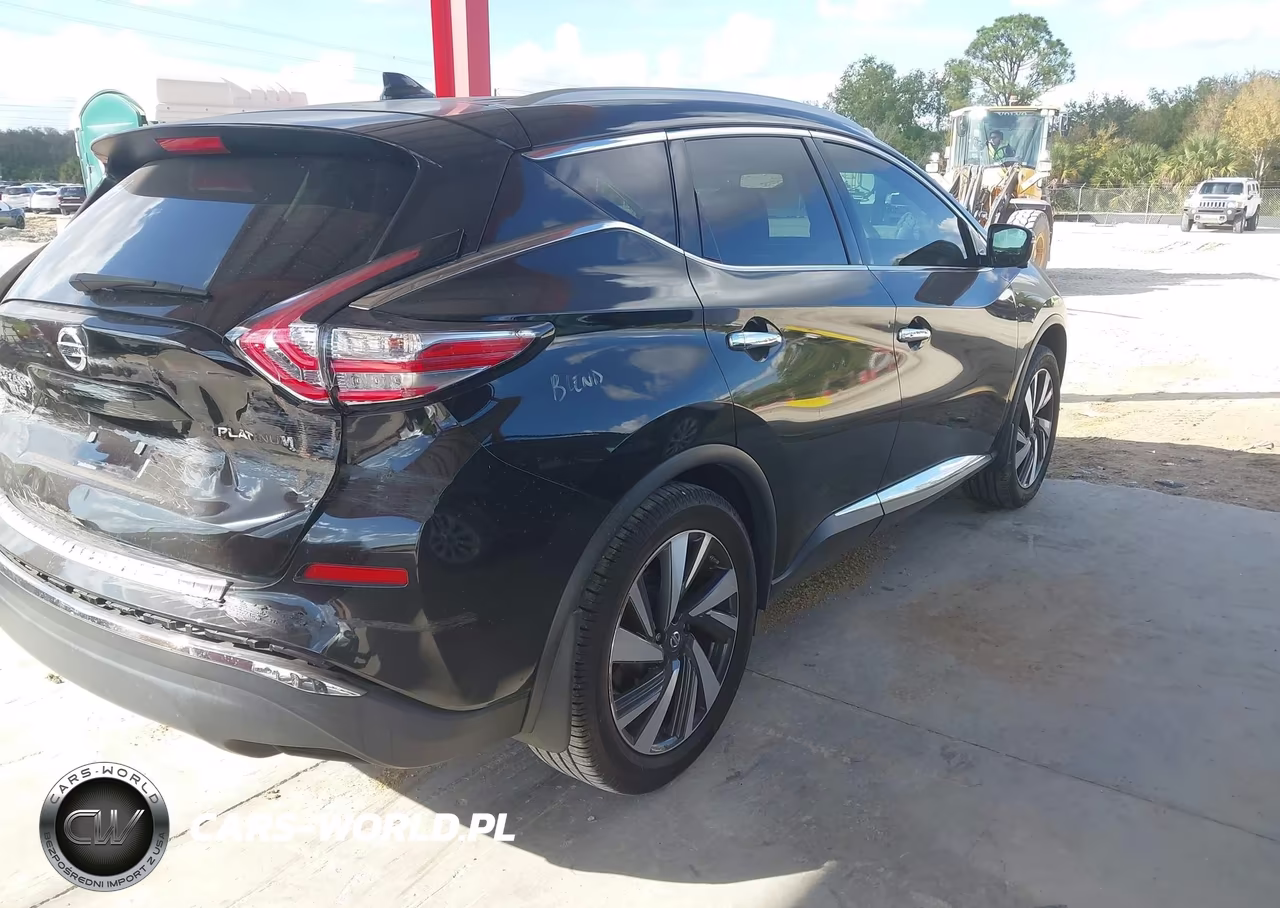 2017 Nissan Murano Platinum VIN:5N1AZ2MG2HN113228 - 4