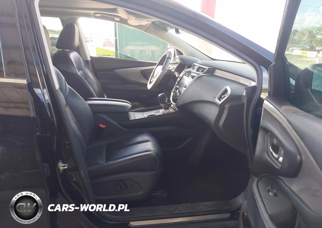 2017 Nissan Murano Platinum VIN:5N1AZ2MG2HN113228 - 5