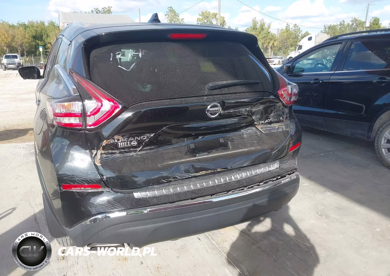 2017 Nissan Murano Platinum VIN:5N1AZ2MG2HN113228 - 6