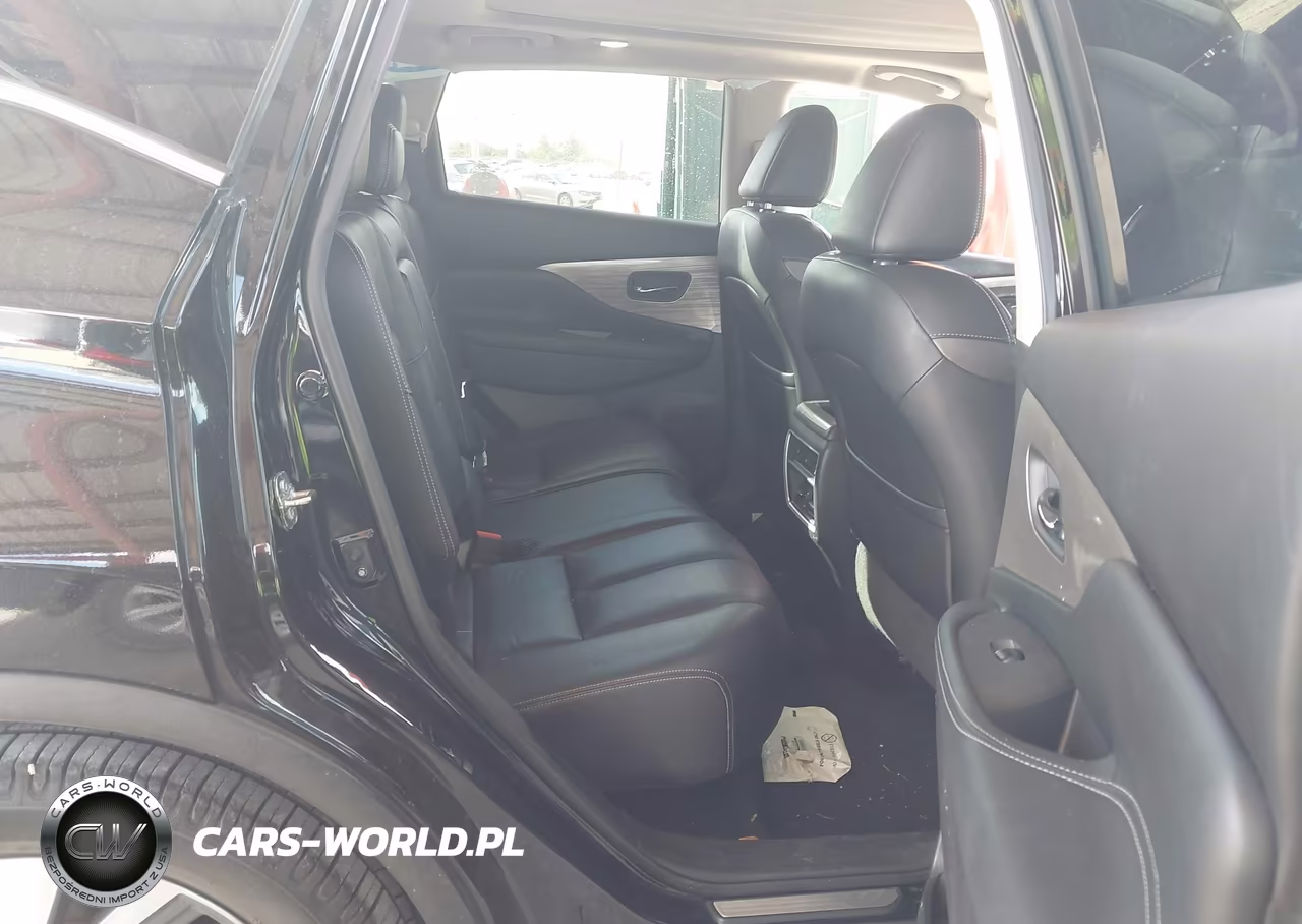 2017 Nissan Murano Platinum VIN:5N1AZ2MG2HN113228 - 8