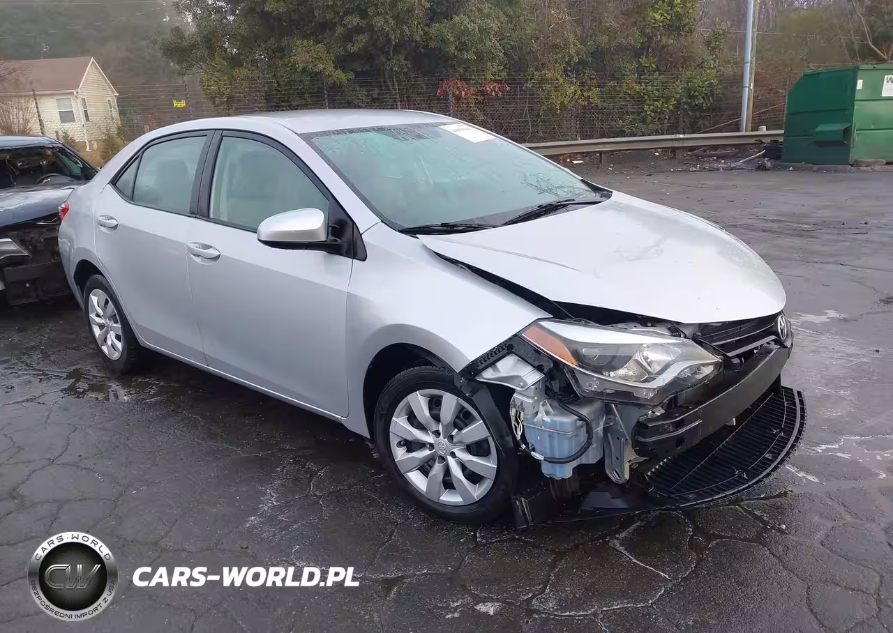 2014 Toyota Corolla Le