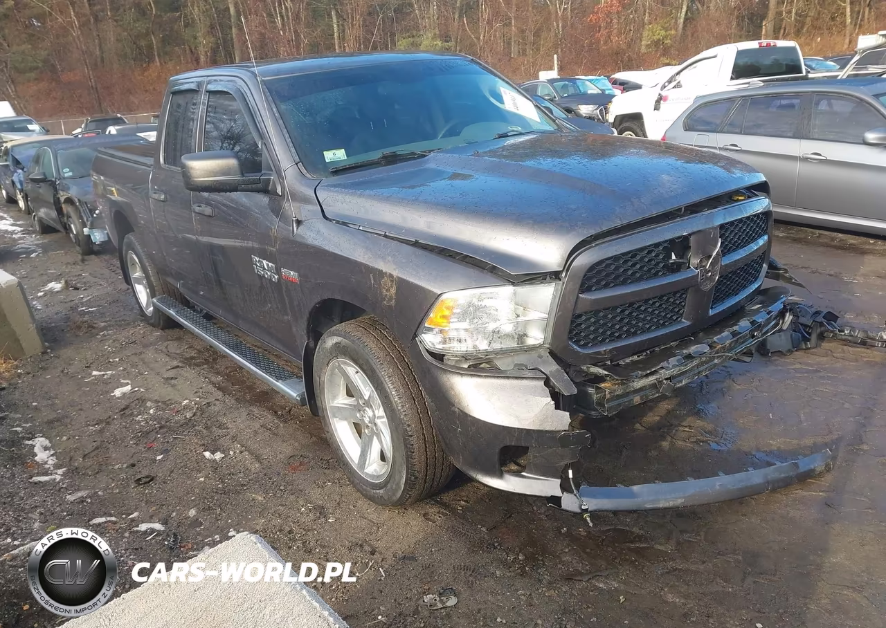 2017 Ram 1500 Express 4X4 6'4 Box