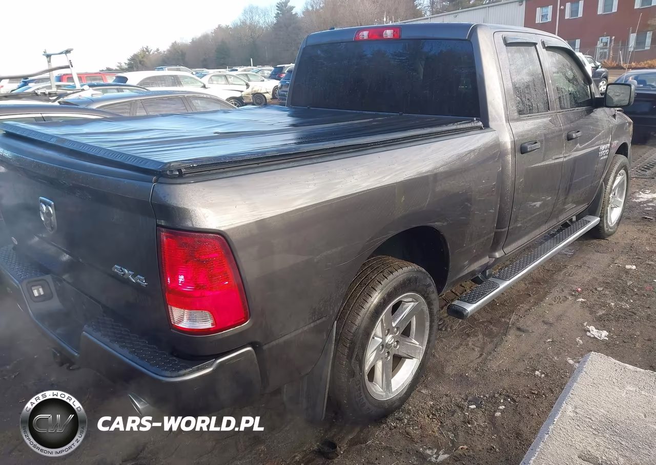 2017 Ram 1500 Express 4X4 6'4 Box VIN:1C6RR7FT5HS581901 - 4