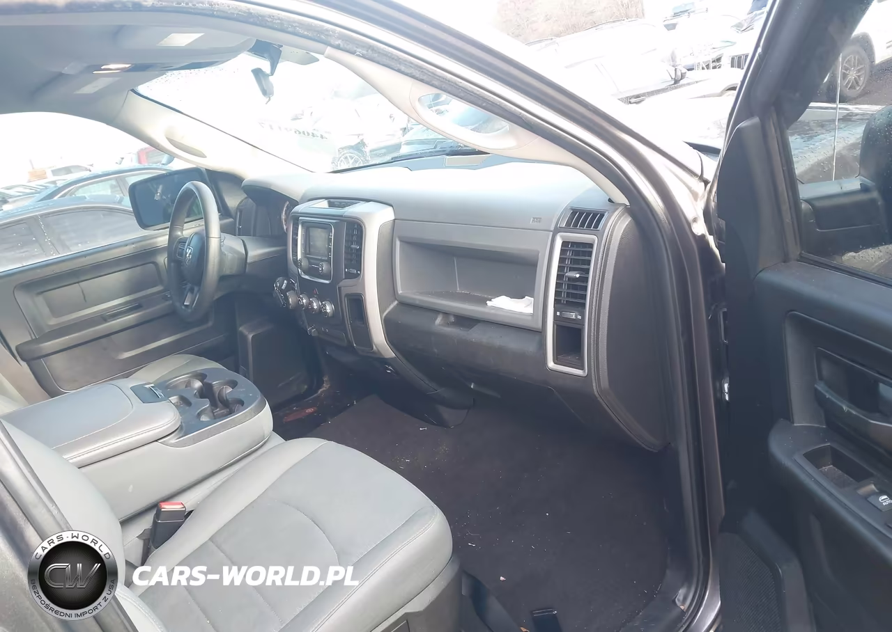 2017 Ram 1500 Express 4X4 6'4 Box VIN:1C6RR7FT5HS581901 - 5