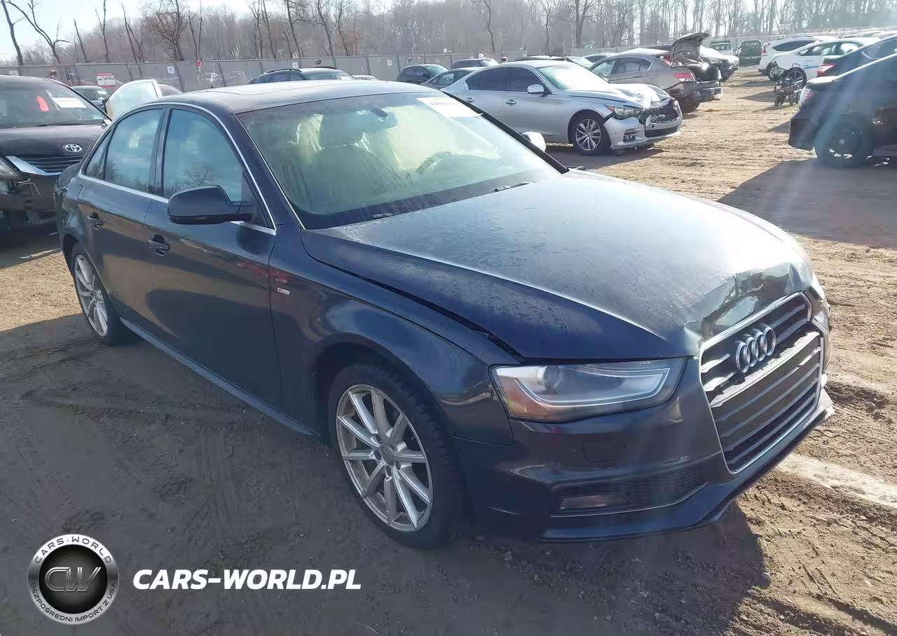 2016 Audi A4 2.0T Premium